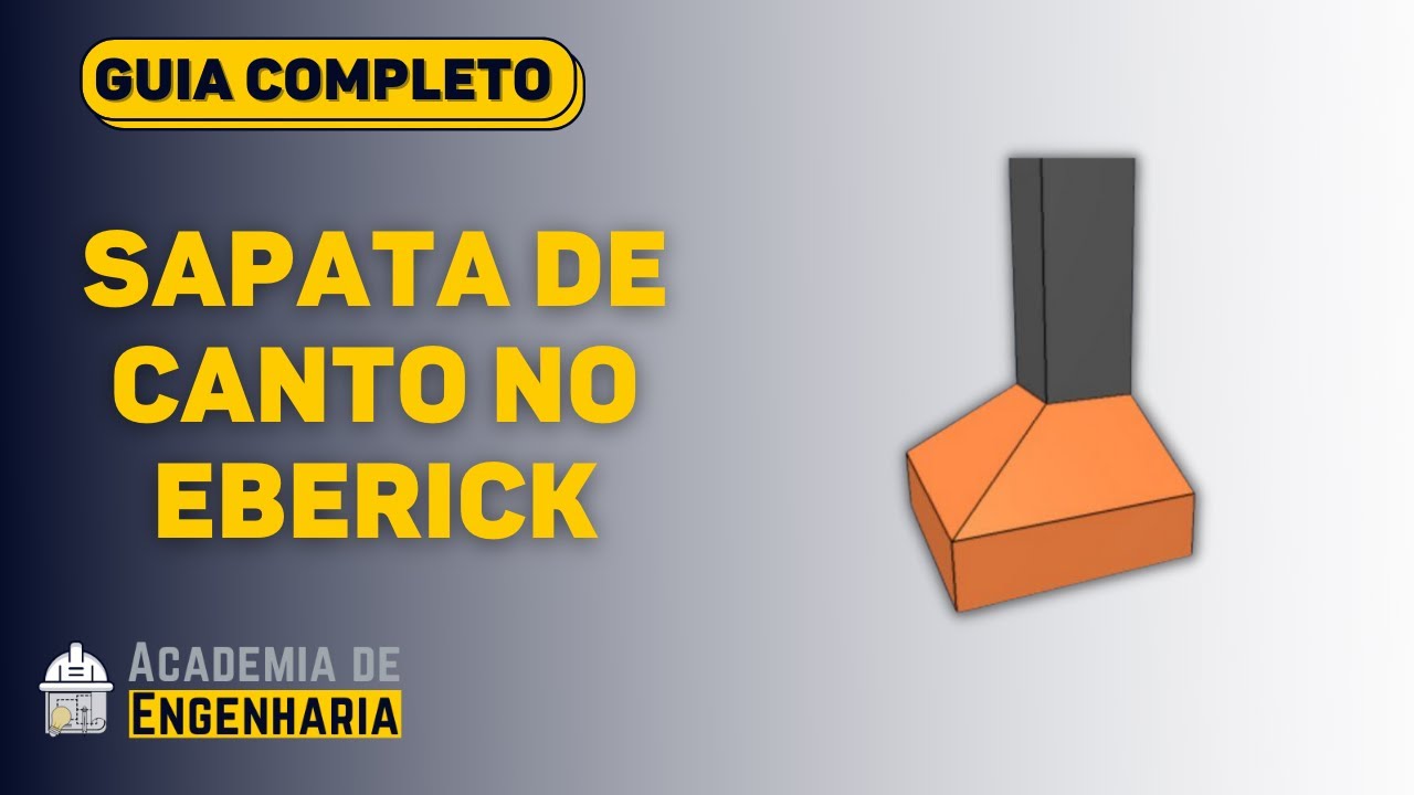 [EBERICK] SAPATA EXCÊNTRICA DE CANTO - GUIA COMPLETO