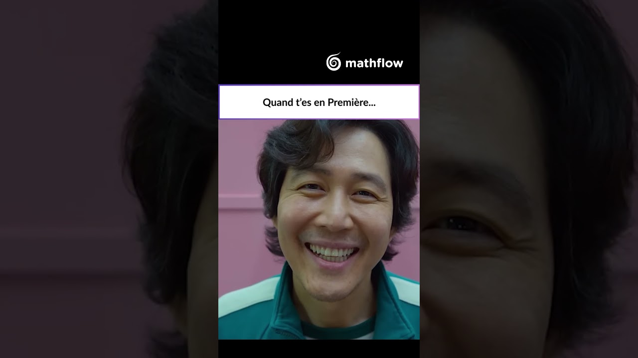 Quand t'es en Premi&egrave;re vs quand t'es en Terminale Maths Expertes... 😄