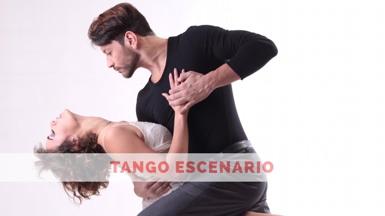 Tango Escenario Agustina Jáuregui y Daniel Cofré