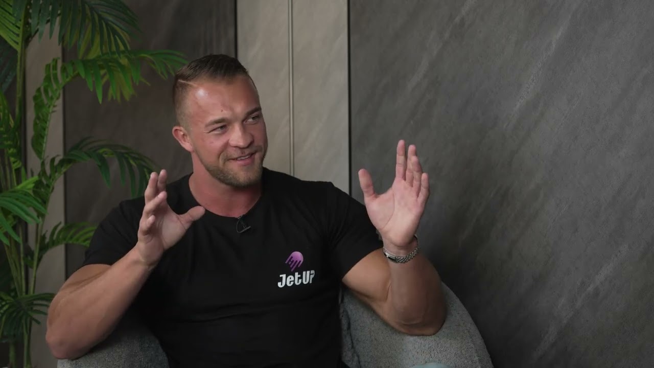 Interview with JetUP Founder Dennis Schymanietz
