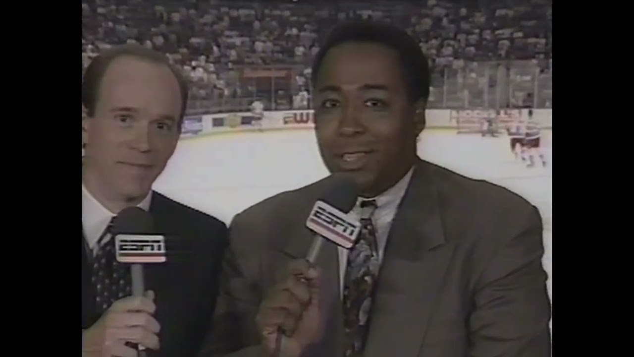 1994 Stanley Cup Final Game 7 Canucks at Rangers 60 fps