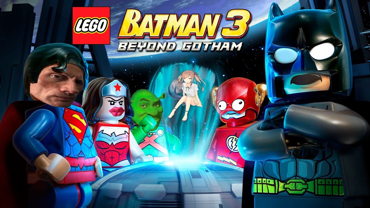 Lego Batman 3 - Платина всё же есть | платина + обзор