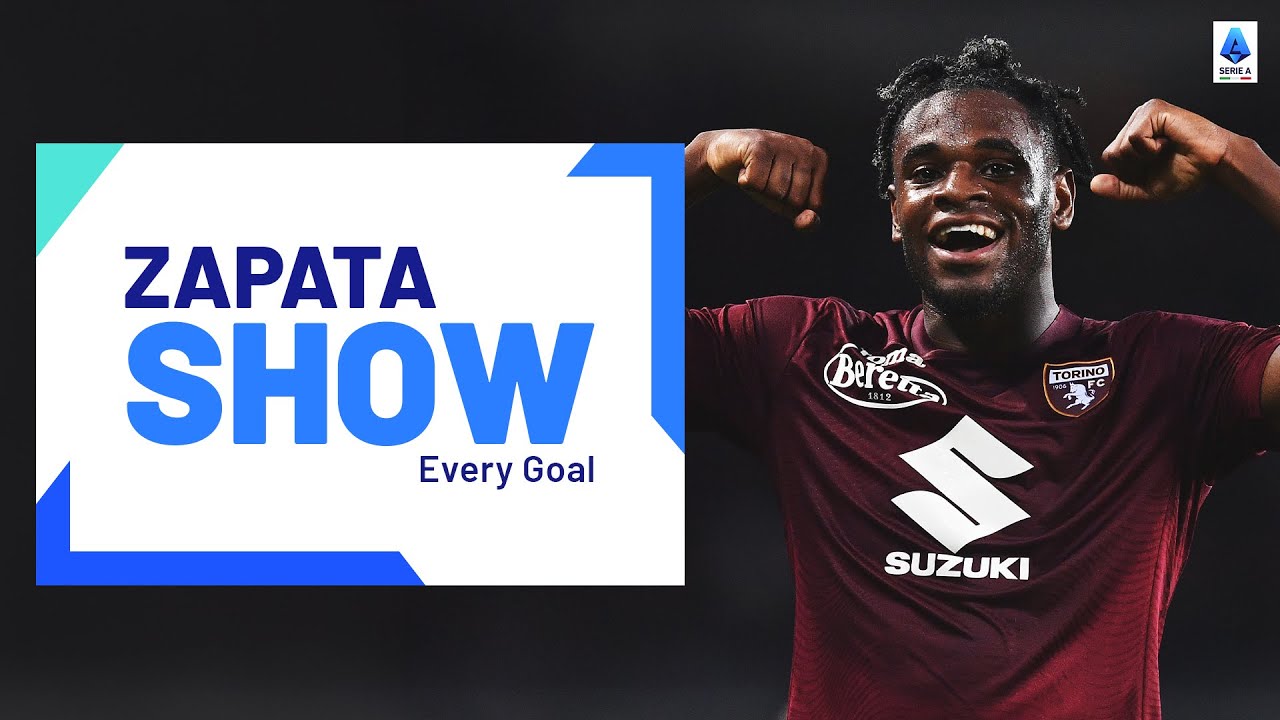 Duvan Zapata SHOW: Every Goal | Serie A 2023/24