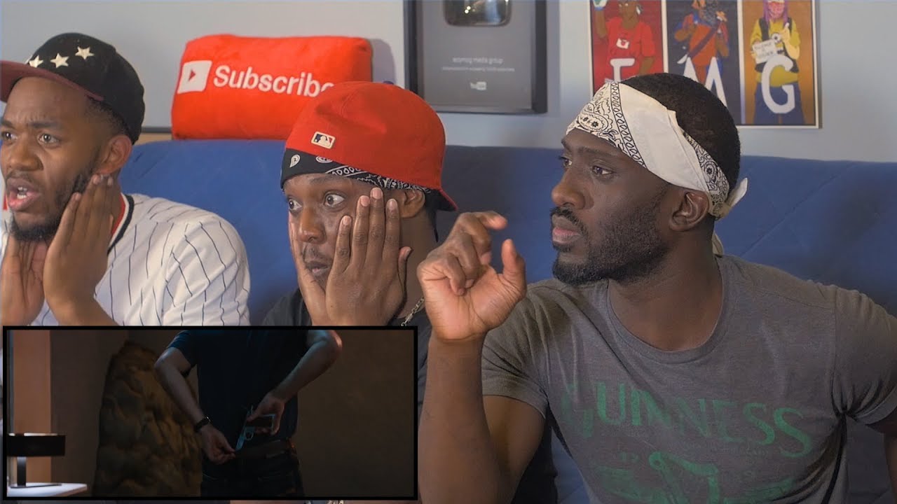 Upgrade Red Band Trailer #1 Reaction
