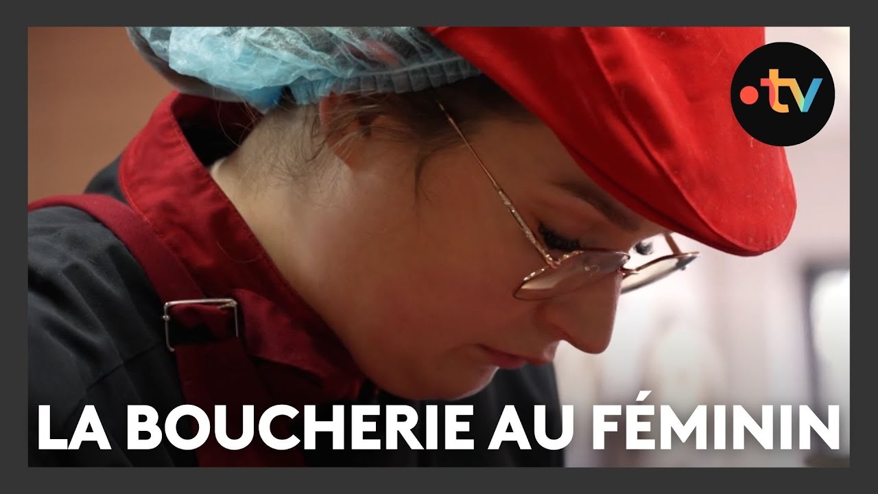 De plus en plus de femmes bouchères charcutières