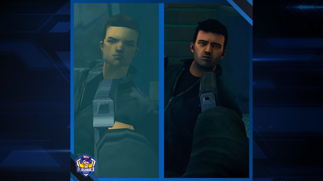 GTA 3 Definitive Edition vs Original Intro Comparison