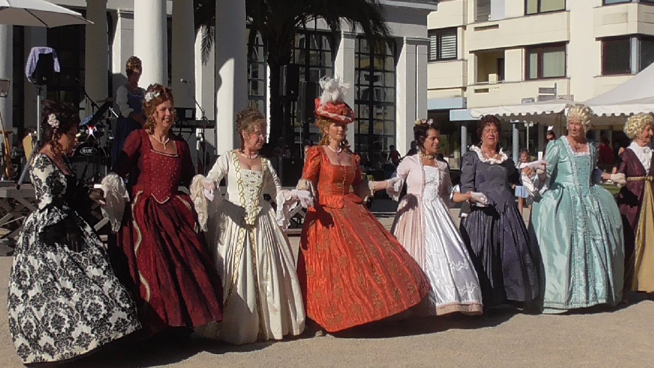 Der fürstliche Damenwalzer Bad Pyrmont 2022