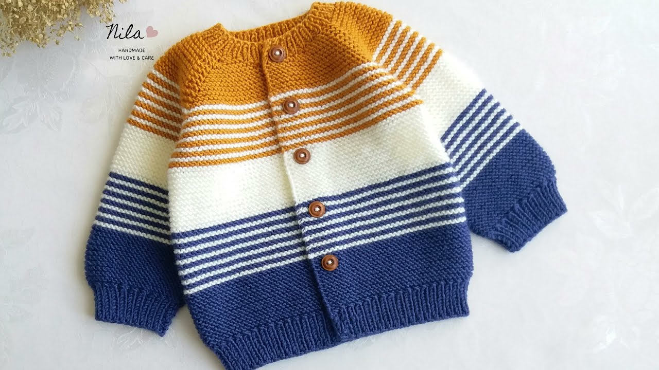 Выкройка детского свитера Easy Kids/Детский кардиган с полной выкройкой/Субтитры