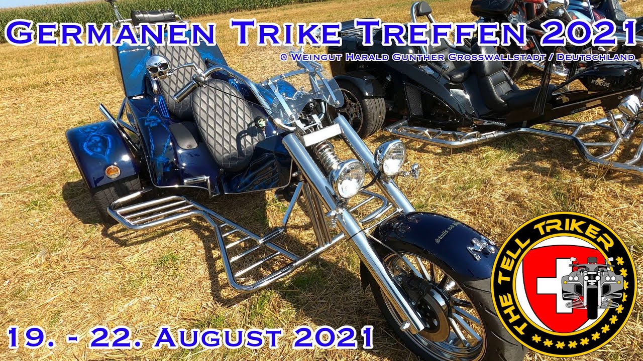 Germanen Trike Treffen 2021 @ Weingut Harald Gunther, Grosswallstadt / Deutschland