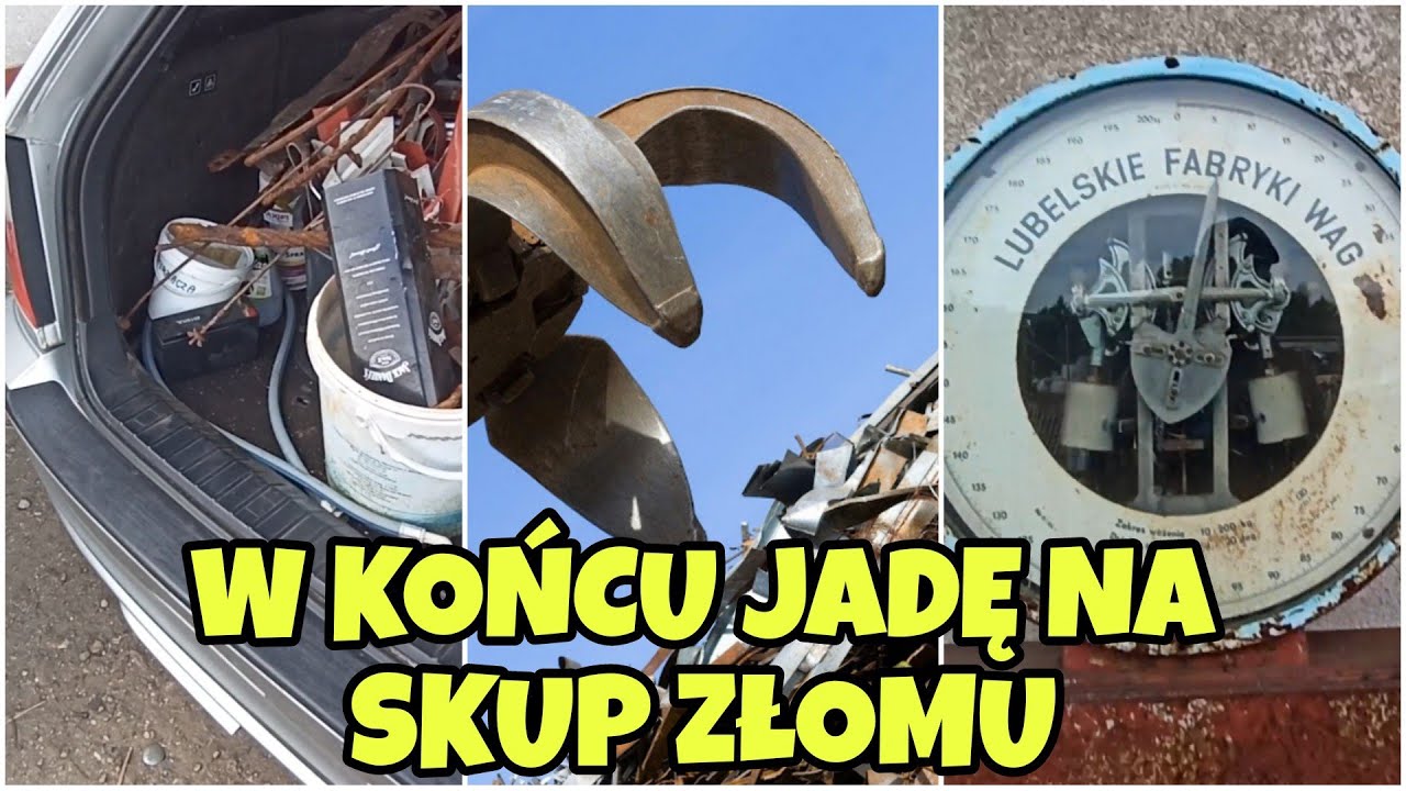 Złomowisko - wywożę złom, sprawdzam ceny a może coś kupie