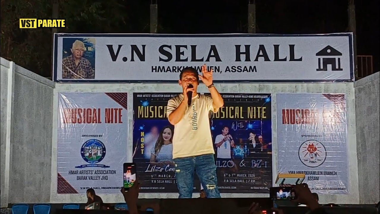 LILZO - KA SAWM CHE | Live at V.N Sela Hall | Hmarkhawlien #cachar #assam #india🔥