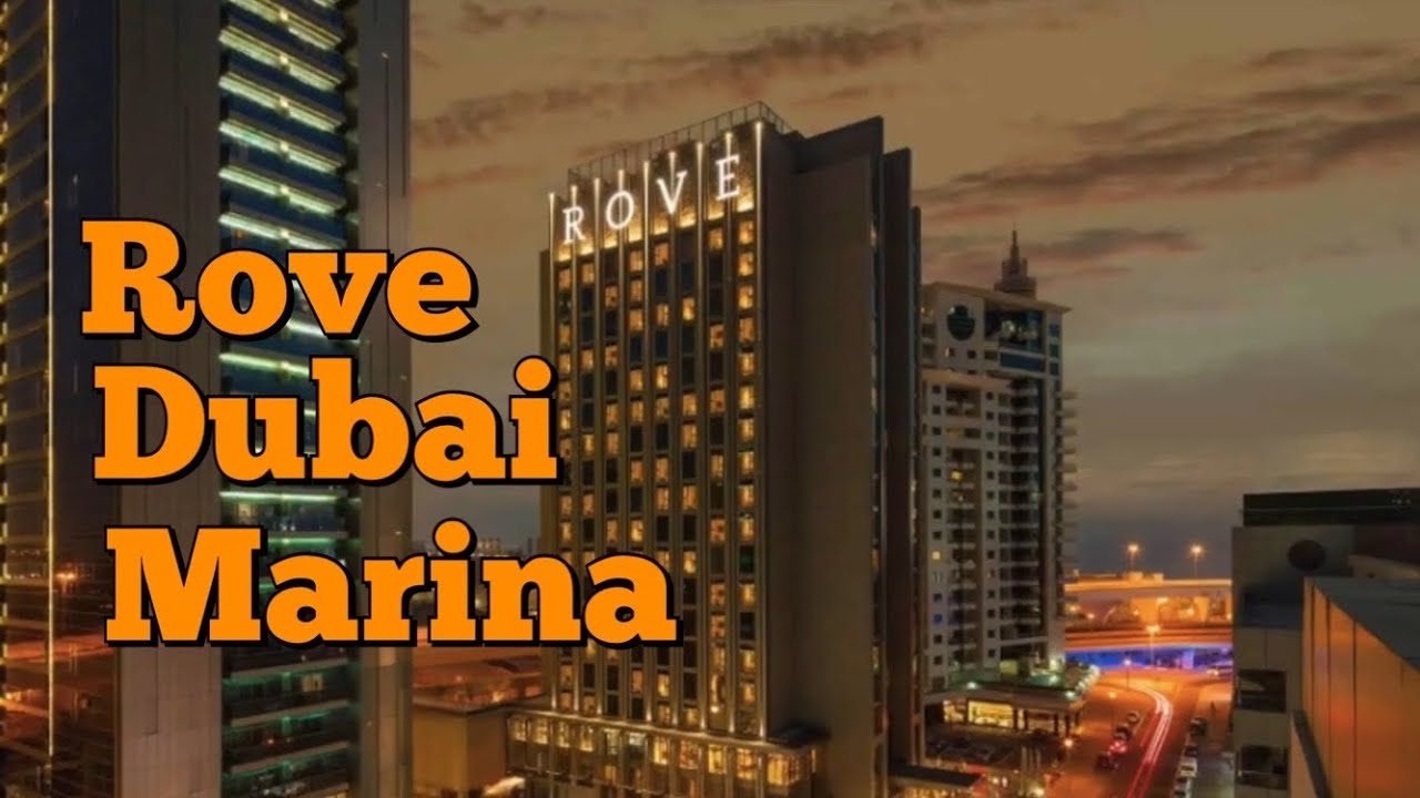 ROVE DUBAI MARINA 3 * Dubai, UAE