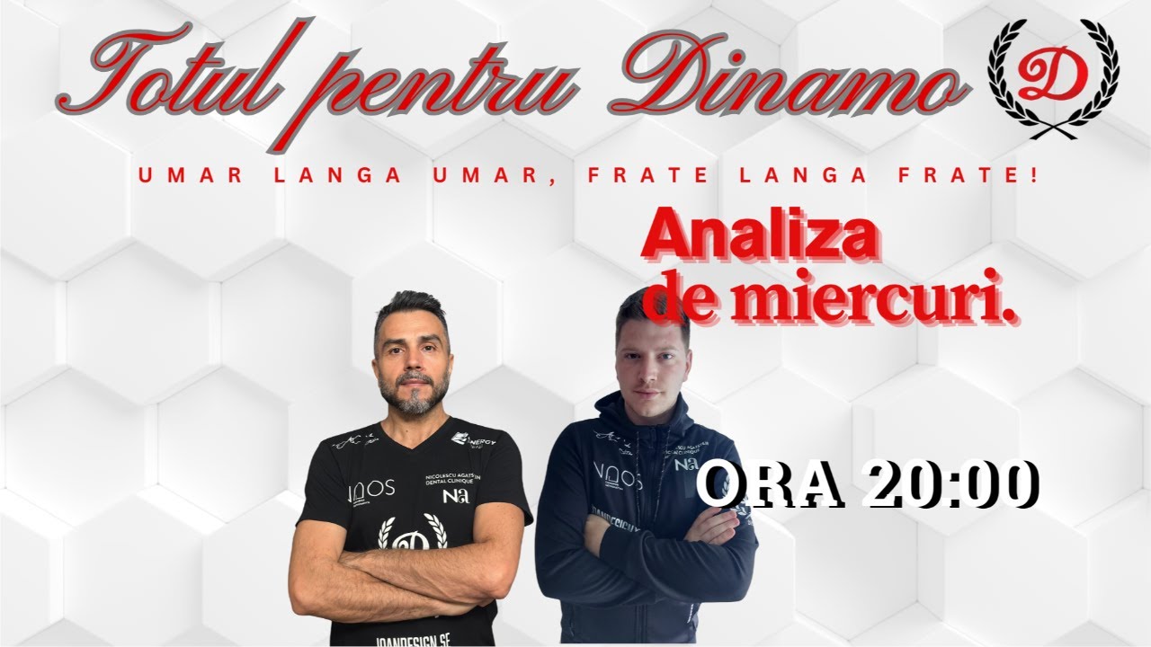 Analiza de miercuri , ora 20:00!