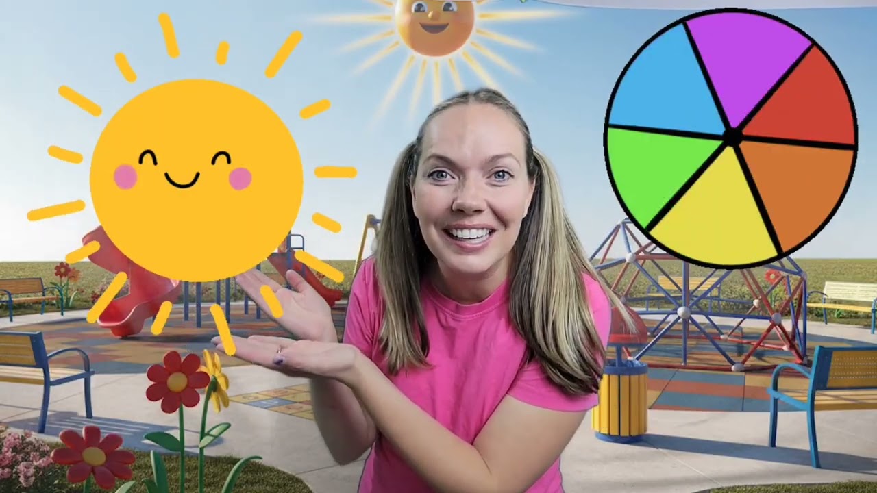 Я нашла все основные цвета! 🍎☀️🐦 Интерактивная игра