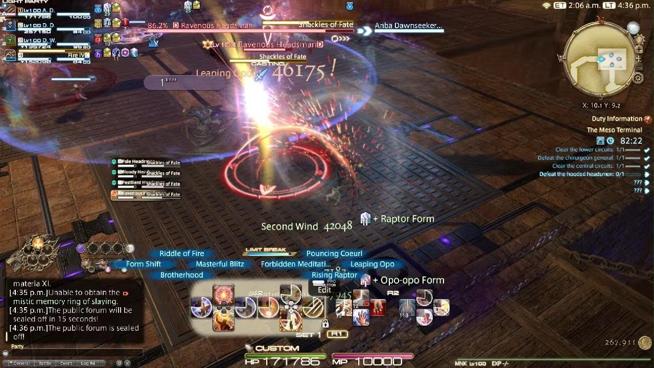 Monk Redemption Arc