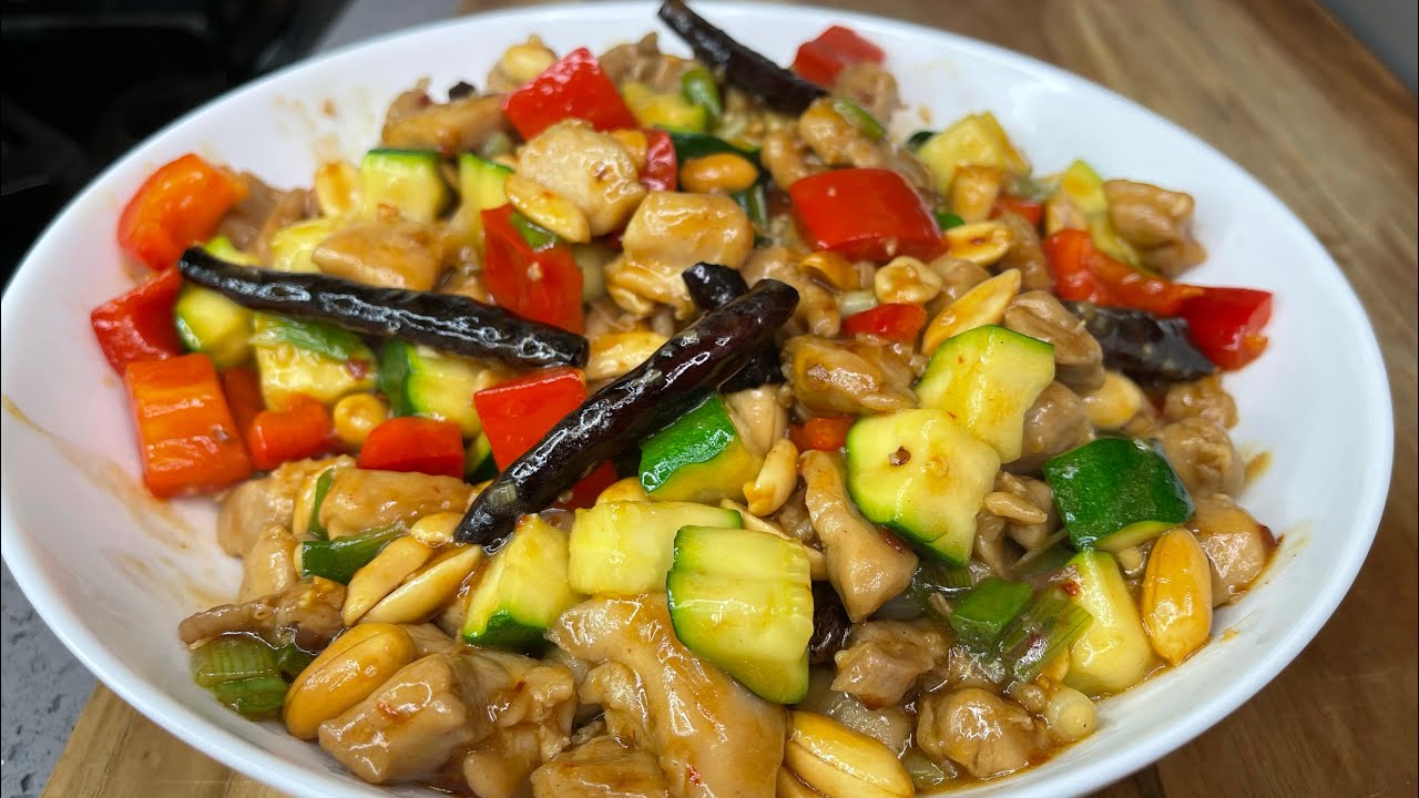 КУНГ ПАО КУРИЦА КАК В ПАНДА ЭКСПРЕСС!! КРАТКАЯ ВЕРСИЯ.