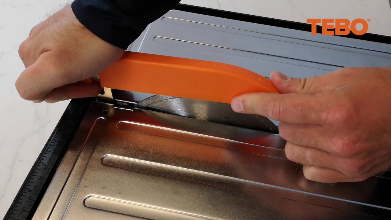 Tebo How to: St&auml;lla in Tebo Ceramica