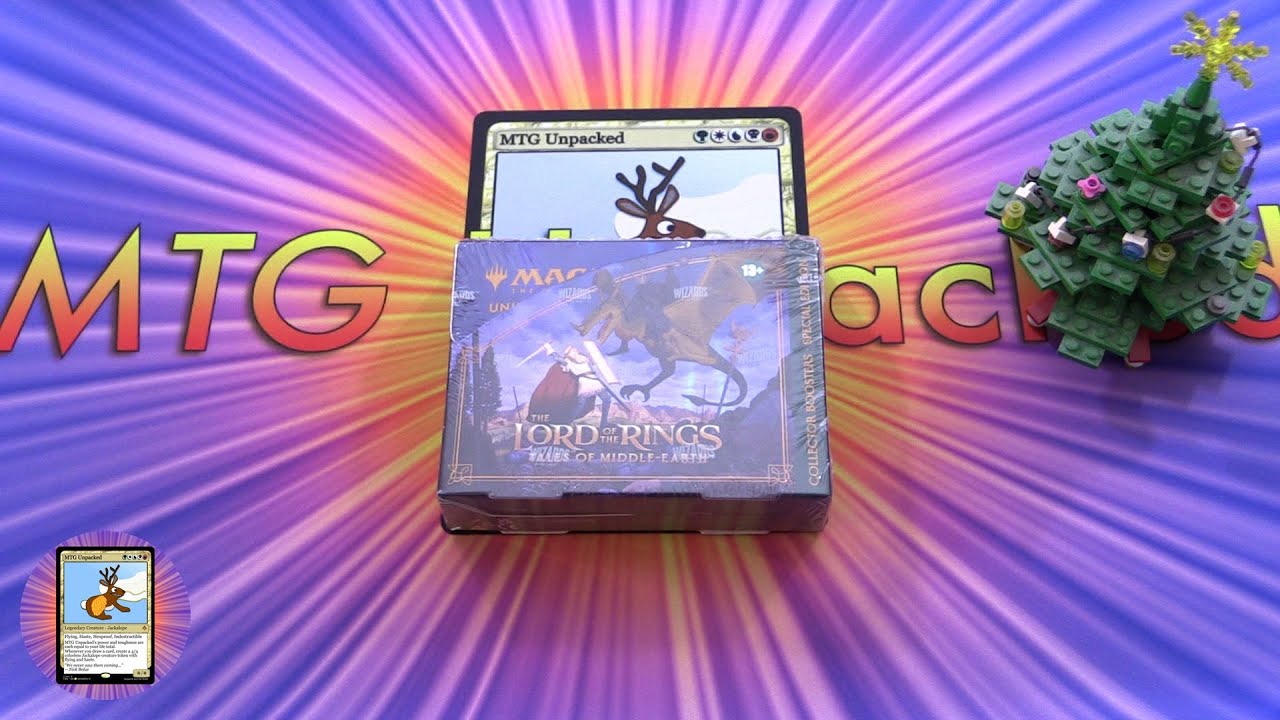 Christmas Special: Lord of the Rings Special Edition Collector Booster Box