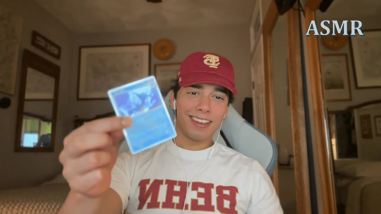 POKEMON OPENING CARDS | PACK BATTLE W FRIEND ASMR |