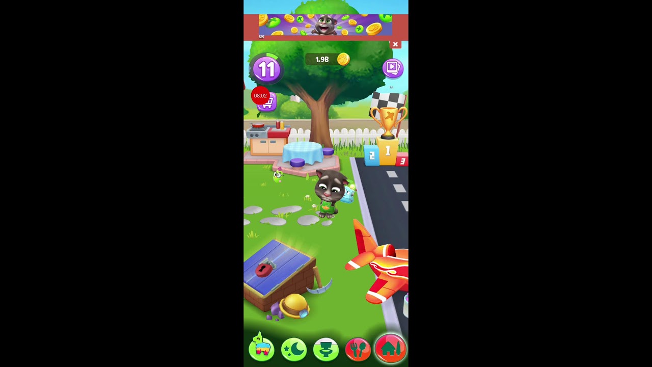 My Talking Tom 2 Cat LIVE 😸 Funny Moments Nonstop!!