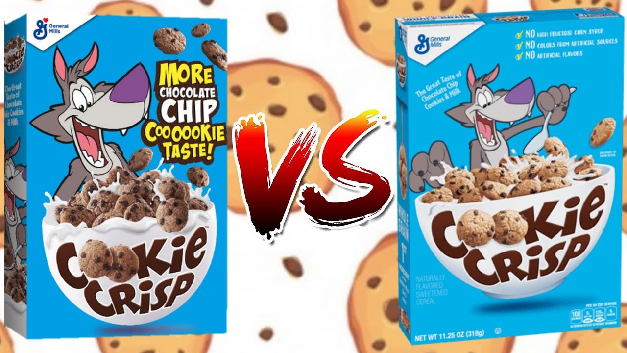 Cookie Crisp CEREAL WAR | NEW vs OLD | SUPER CEREAL SUNDAY E:17