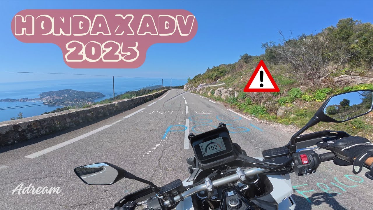 HONDA X ADV 2025 POV RIDE