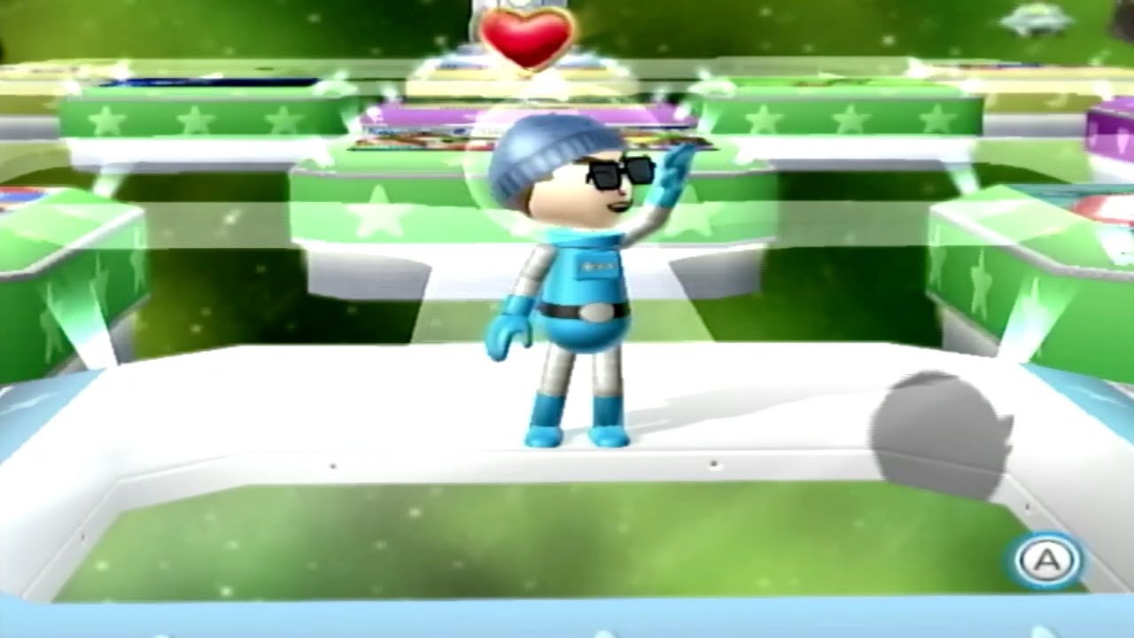 Wii Party - Solo Mode: Beginner and Intermediate Gameplay HD