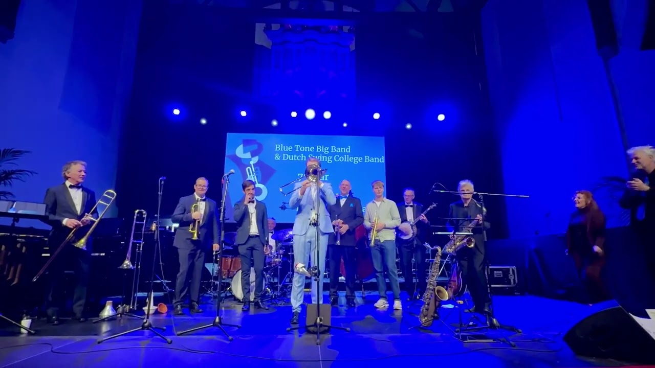 Dutch Swing College Band & Blue Tone Big Band - Oh When The Saints...