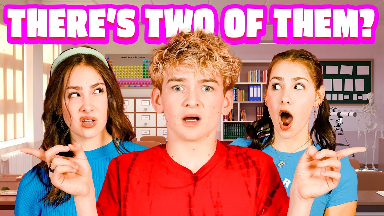 Does She Have a Secret Twin?!