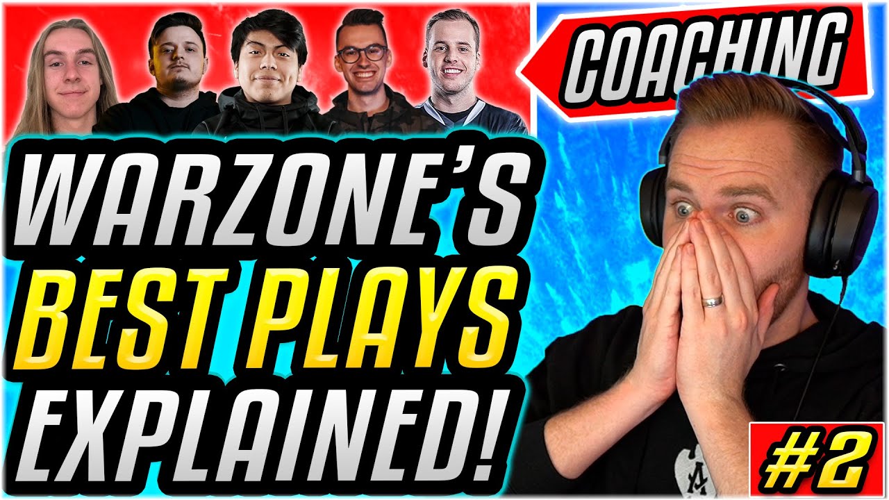 HOW DID HE SURVIVE?! Breaking Down Insane Pro Outplays! [Warzone Academy]
