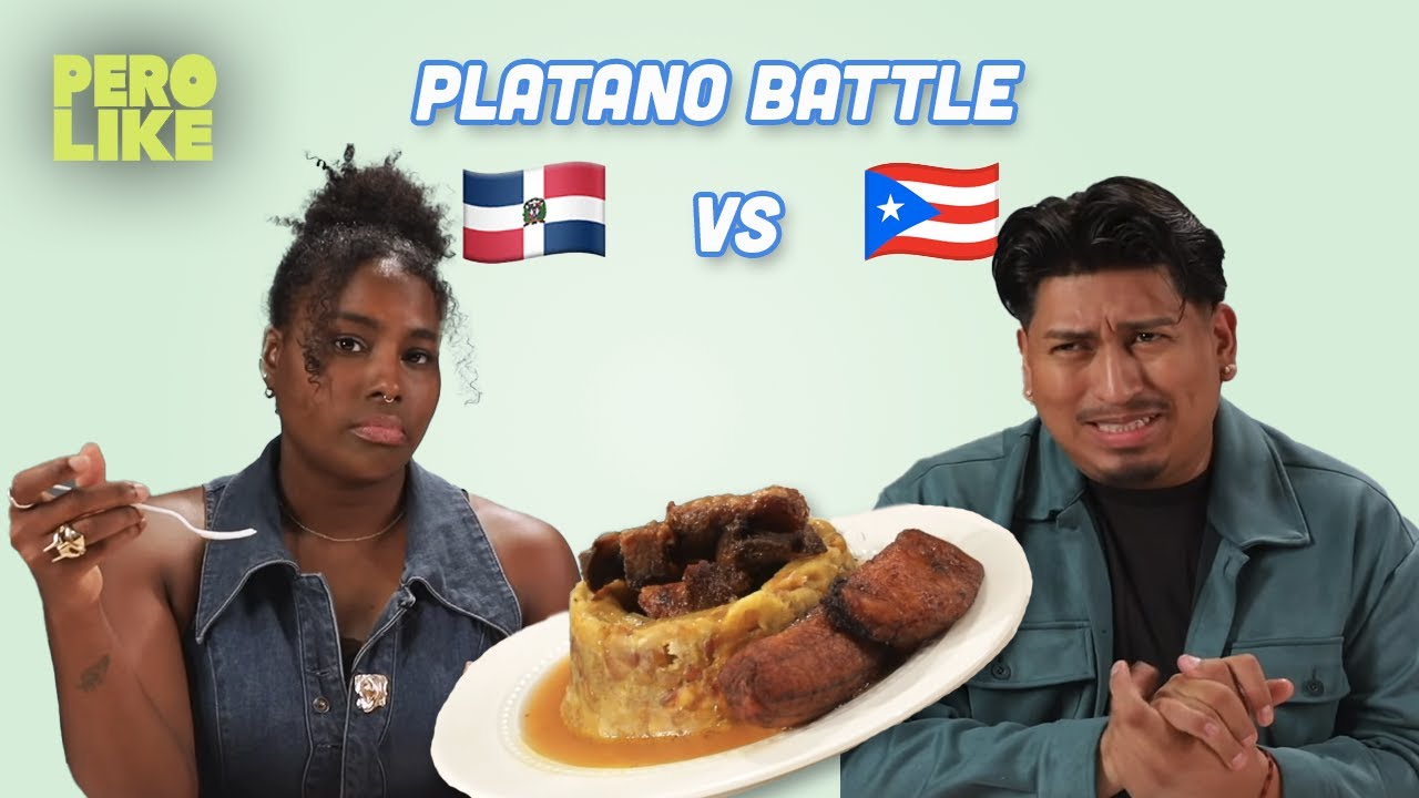 Platano Battle: Puerto Rico vs. Dominican Republic | Pero Like