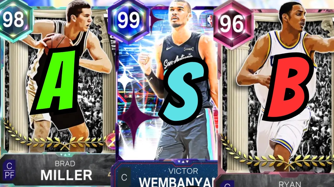 RANKING THE BEST CENTER IN NBA2K26 MyTeam!! *TIER LIST*