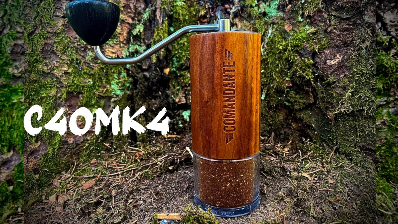 Perfekter Kaffee im Camper? Comandante C40 MK4 im Test