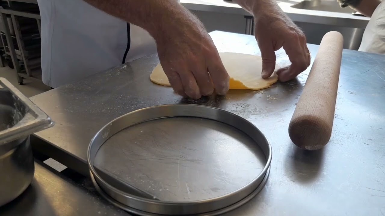 Cours de cuisine : Abaisser une pâte