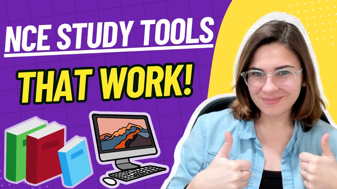 Best NCE Study Materials | What Helped Me Pass