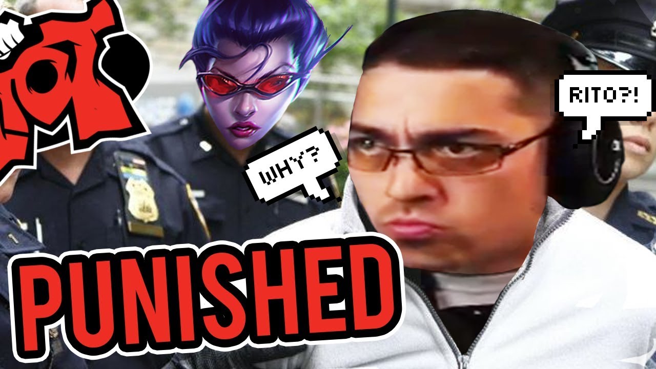 GETTING PUNISHED FOR DOING GOOD?! RITO PLS | UDYR BOTLANE - Trick2G
