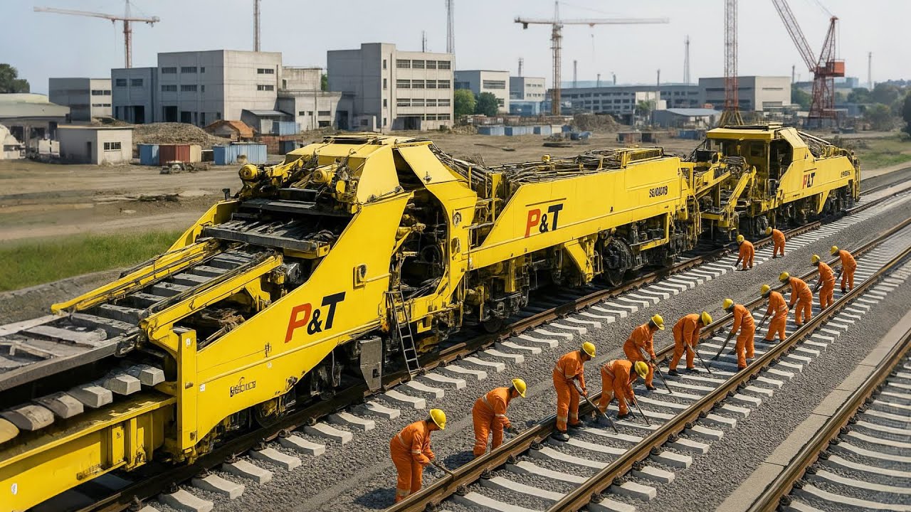 China’s Mind Blowing Railway Construction Technology The World Can’t Ignore