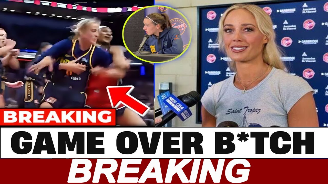INSTANT KARMA Hits Mystics Players After Assaulting Sophie Cunningham! Caitlin Clark REACTION!