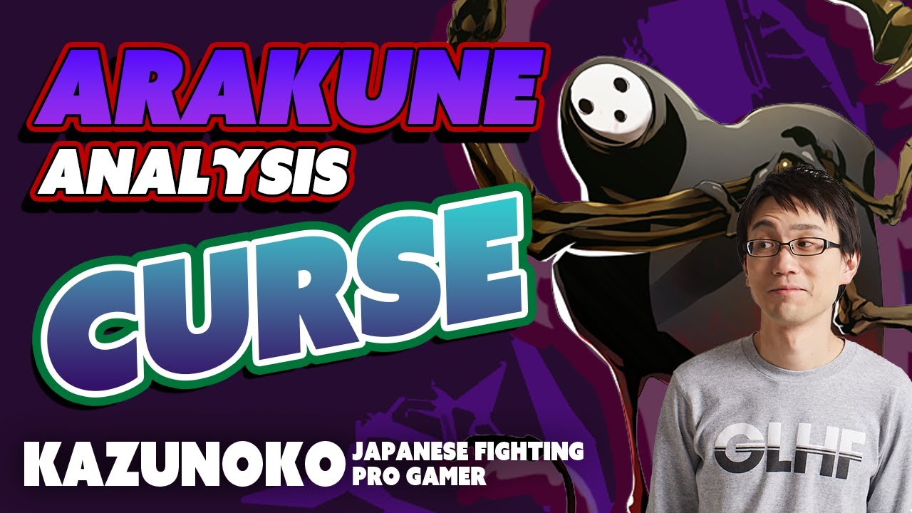 [BBCF]  Arakune Analysis - use the fearful curse and overwhelm your opponent! [KAZUNOKO]