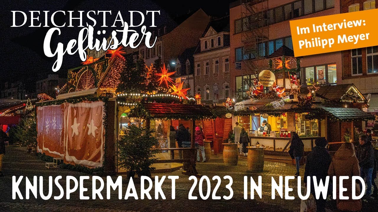 DEICHSTADTGEFLÜSTER | Knuspermarkt 2023 in Neuwied