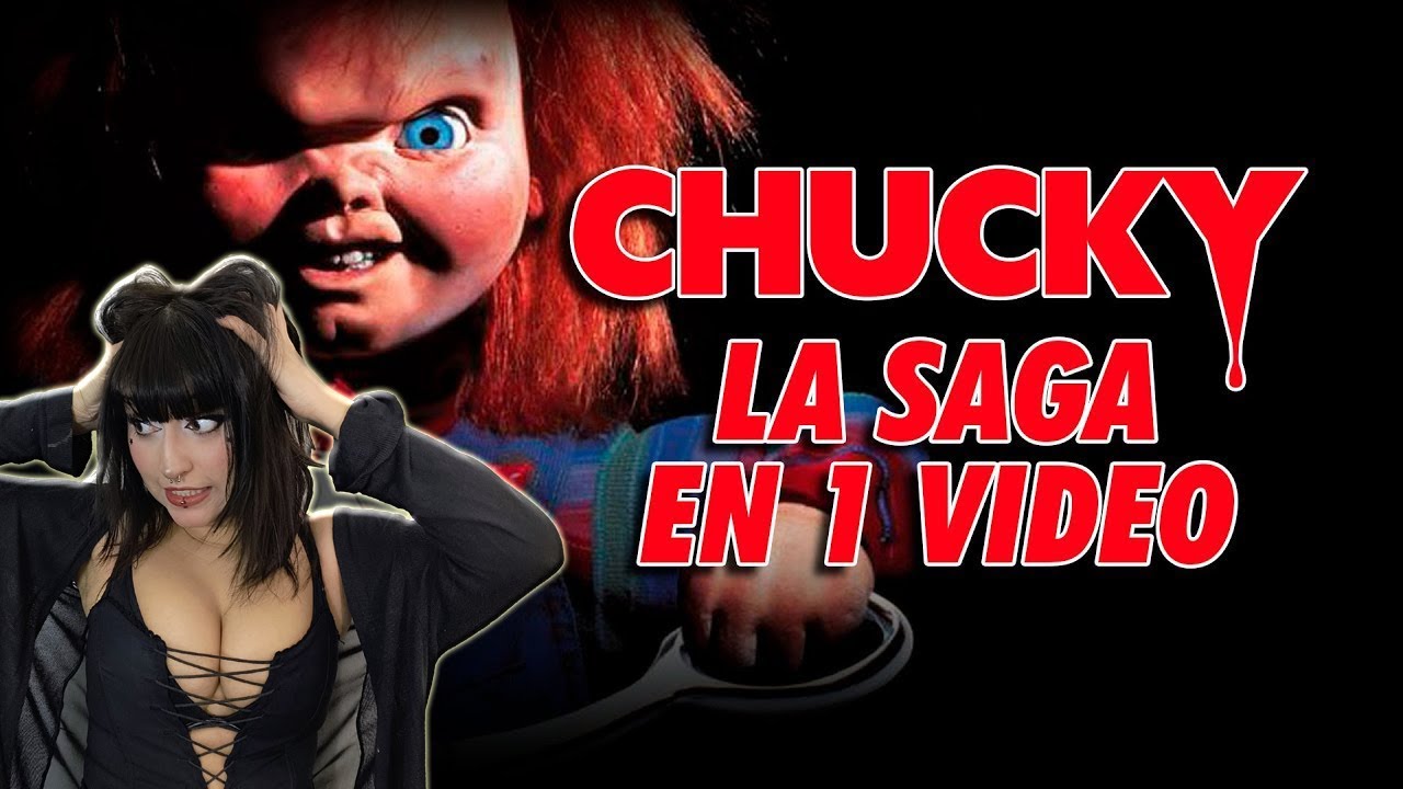 Chucky: La Saga en 1 Video | reacción a EL FEDEWOLF