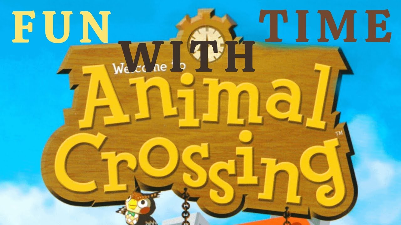 Fun Time With Animal Crossing: #1 | @SpookyKing31 #gamecube  #animalcrossing #crtgaming 