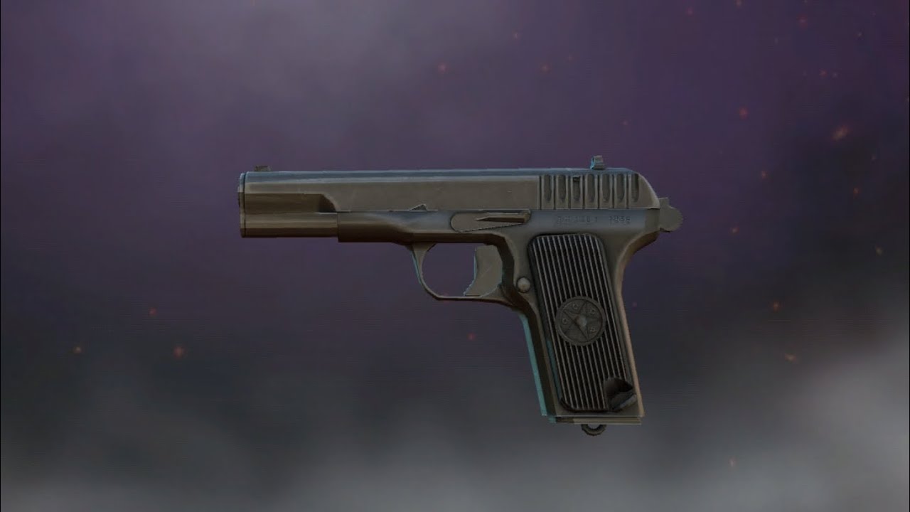 World War 2 Battle Combat Rare Hand gun Tokarev TT-33 iOS Android Epic Gameplay