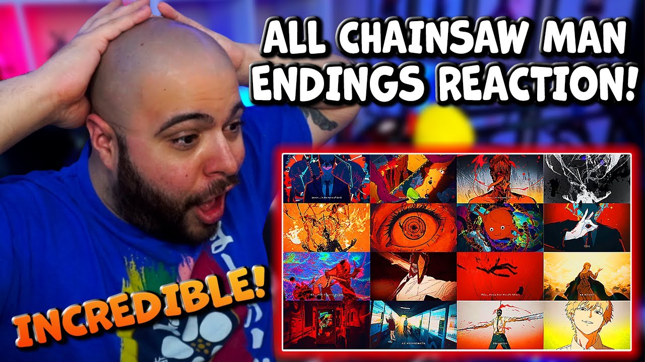 Pianist Reacts To All Chainsaw Man Endings For The FIRST TIME!