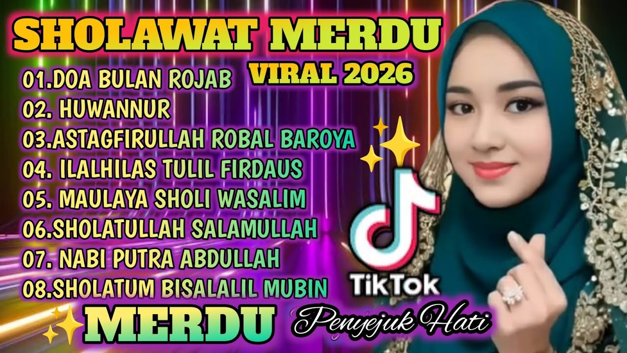 DANGDUT SHOLAWAT MERDU TERPOPULER PENYEJUK HATI ❤️ ENAK DI DENGAR SEPANJANG MASA 