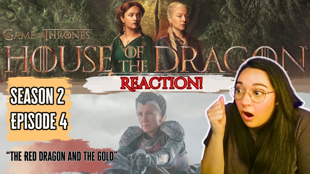 House of the Dragon REACTION! 2x4 