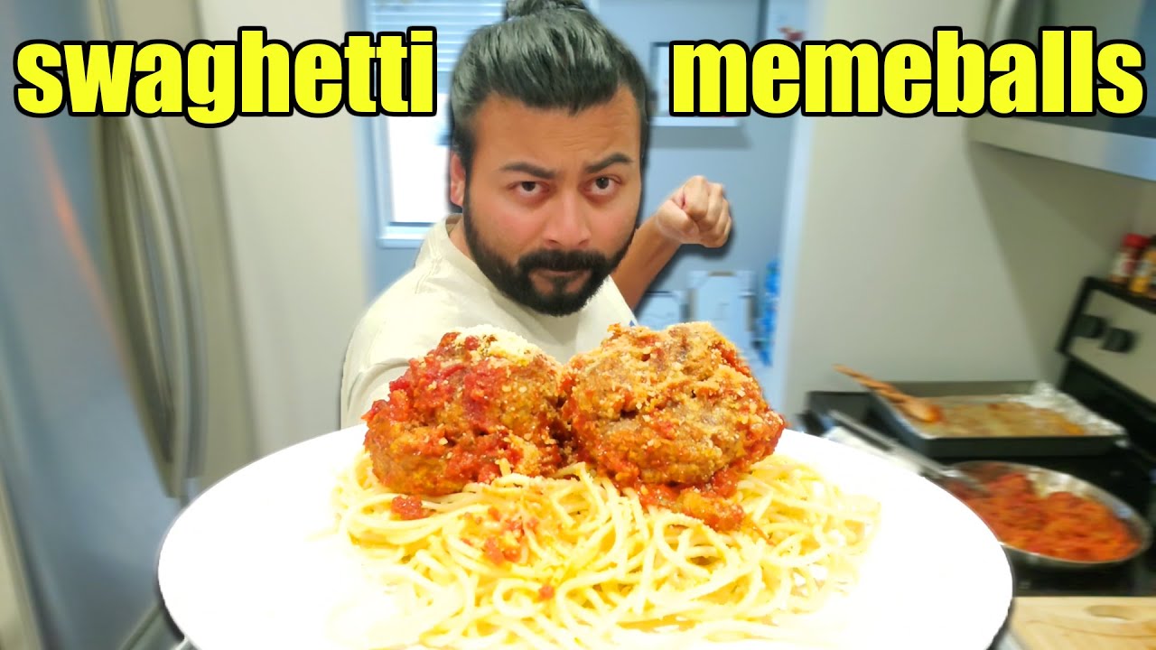Swaghetti and Memeballs - Meme Kitchen