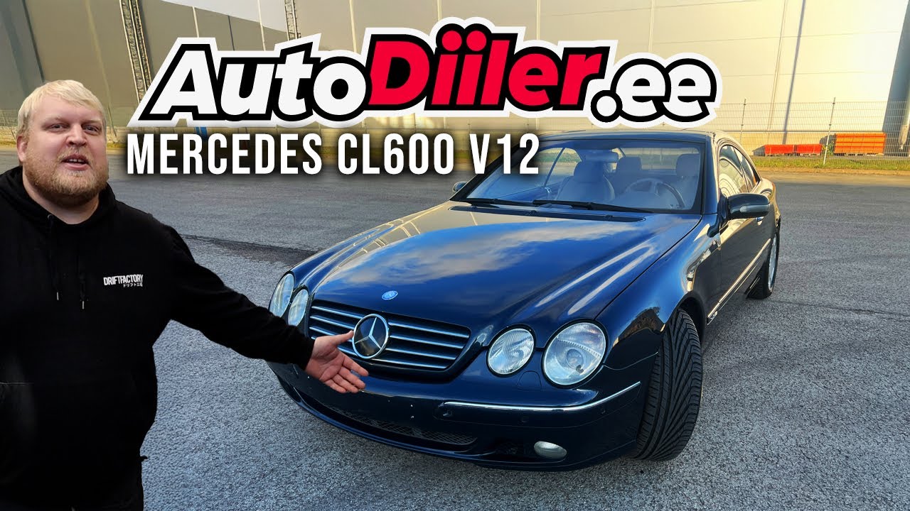 Autodiiler.ee väljakutse - Mercedes-Benz CL 600 // Osa 14