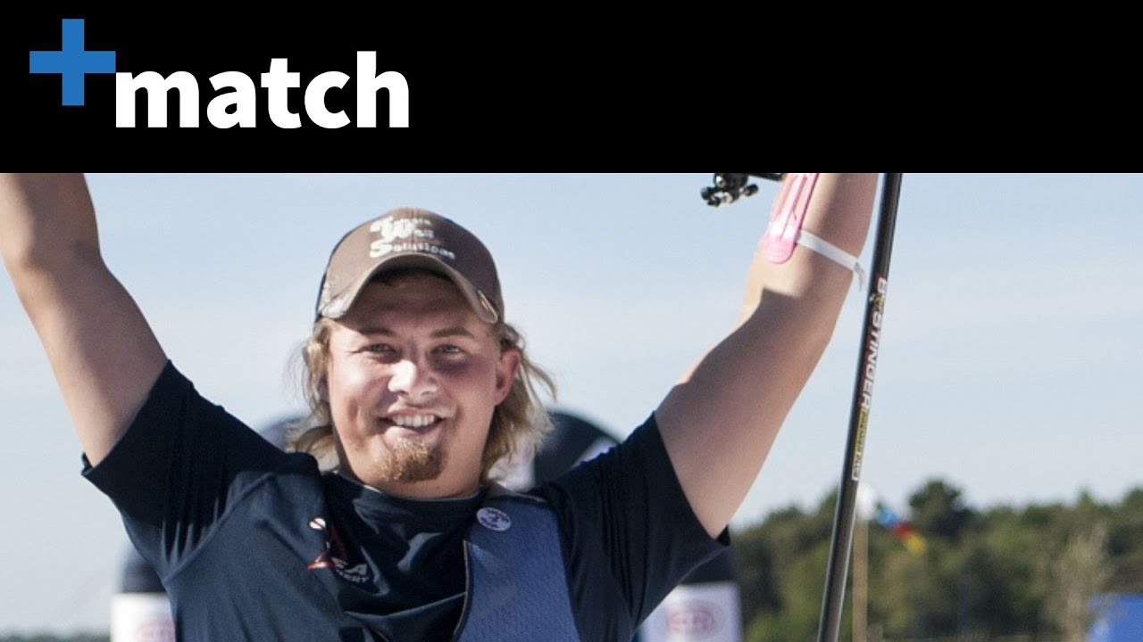 Kim Woojin (Korea) v Brady Ellison (USA) | Match | Porec 2011 Archery World Cup