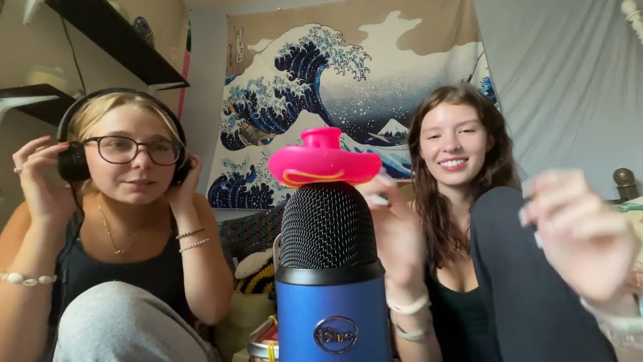 ASMR testing out the new blue yeti (only 1% of people won’t tingle) 